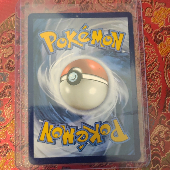 Pokemon Card Tyranitar V - Picture 2 of 2